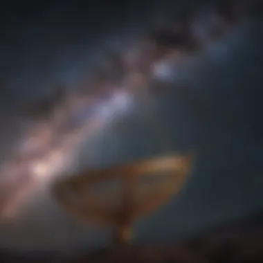 The Libra Constellation Libra constellation in a starry sky
