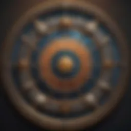 A detailed representation of the astrological calendar highlighting key celestial events