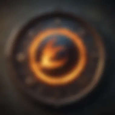 Representation of Astrological Elements Elements representing fire, earth, air, and water signs