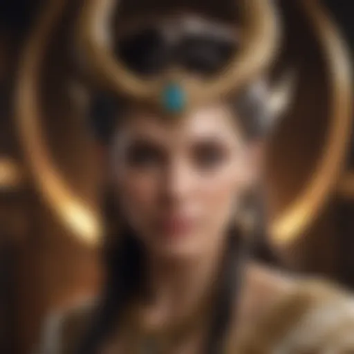 Symbolic representation of Capricorn traits