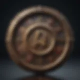 Abstract representation of numerology symbols