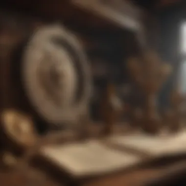 Historical roots of numerology depicted in ancient texts