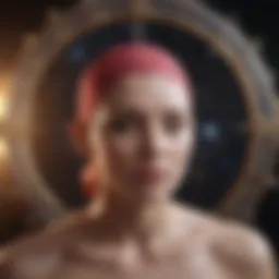 Celestial alignment influencing Cancer sign