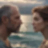 A serene ocean landscape symbolizing the emotional connection between Cancer and Pisces.