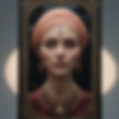 Tarot Cards Associated with Cancer Tarot cards spread depicting the Moon and The Chariot