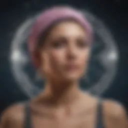 Astrological symbols representing Cancer