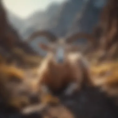 Earthy Nature of Capricorn An illustration of Capricorn's earthy traits