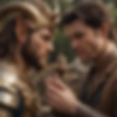 Work and Friendship Dynamics of Capricorn and Leo A balanced depiction of work and friendship dynamics between Capricorn and Leo