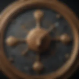 Astrological symbols of Taurus and Libra