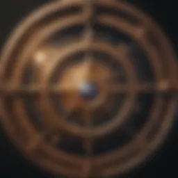 Astrological symbols and couple connection