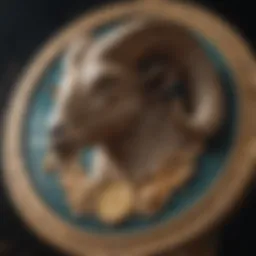 Astrological symbols reflecting Aries characteristics