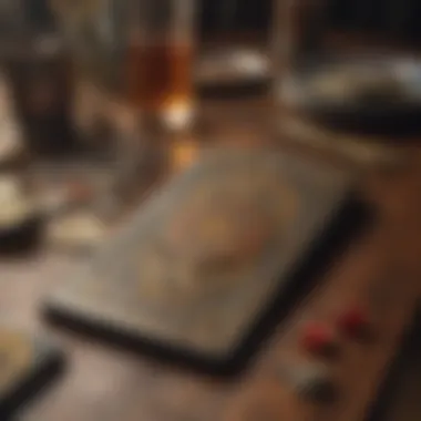 Exploring Tarot Cards A beautifully illustrated tarot deck spread across a wooden table.