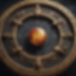 Astrological symbols associated with the letter L