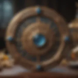 Astrological symbols representation