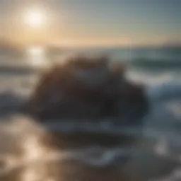 A serene ocean landscape symbolizing the emotional depth of Cancer personalities