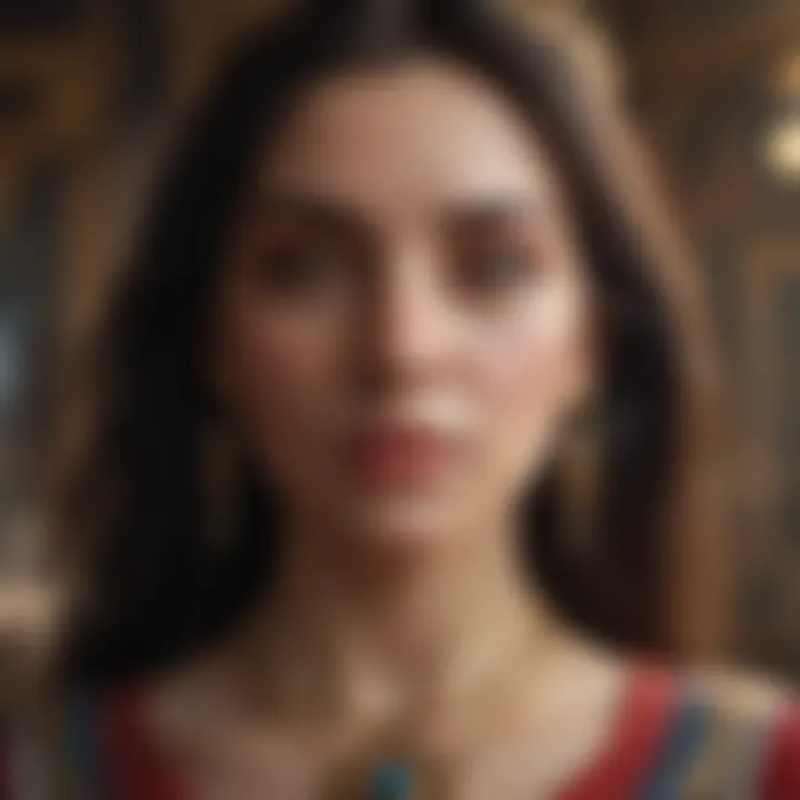 An artistic representation of tarot's philosophical aspects
