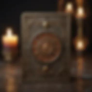 Symbols and Imagery of Tarot Artistic representation of tarot symbols and imagery