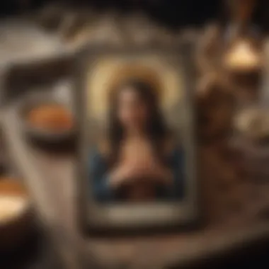 Ancient Tarot Deck Symbolism An ancient tarot deck symbolizing the roots of freelove tarot