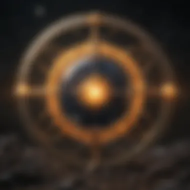 Cosmic Connections of Gemini Elements A cosmic representation of the interconnectedness of Sun, Moon, and Rising signs in Gemini.