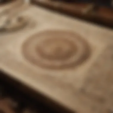 Historical Roots of Astrology An ancient scroll with astrological symbols