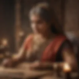 Historical Indian astrology manuscripts showcasing ancient techniques