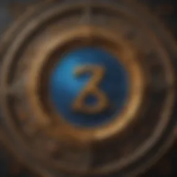 Numerical symbols representing life path calculations