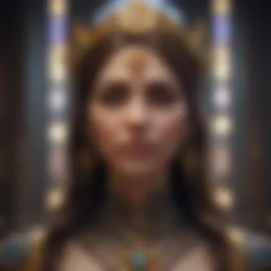 Tarot: A Gateway to Insight A tarot card spread with mystical symbols