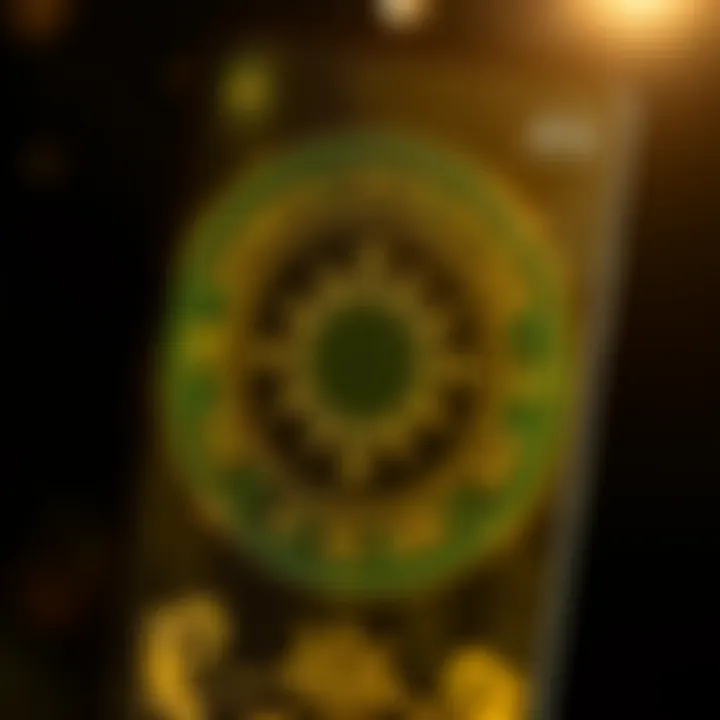 Screenshot of a popular star sign application interface