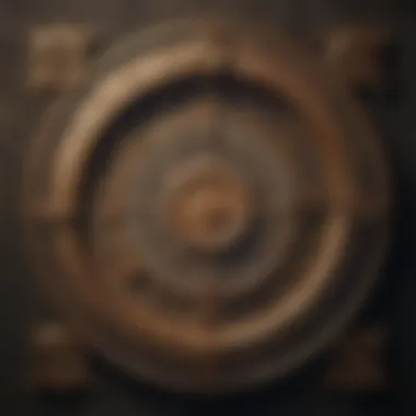 Historical Representation of Numerology A historical representation of numerology showcasing ancient symbols and their significance