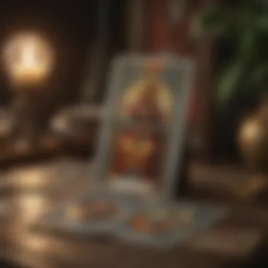 Major Arcana Symbolism in Classic Tarot A detailed illustration of the Major Arcana cards showcasing their unique symbolism.