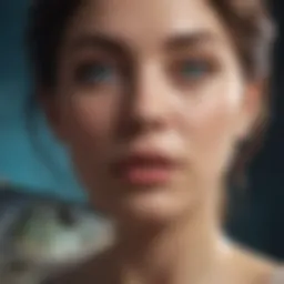 Symbolic representation of Pisces traits