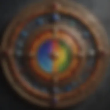 Graphical Representation of Chakras A graphical representation of the seven main chakras