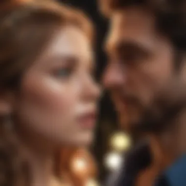 Visual Metaphor for Relationship Dynamics Visual metaphor for relationship dynamics