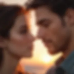 A serene sunset symbolizing love and connection