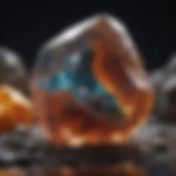 A vibrant collection of minerals corresponding to each rock zodiac sign