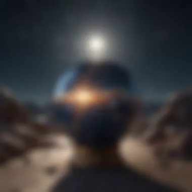 Celestial Bodies in Astrological Study A starry night sky showcasing celestial bodies