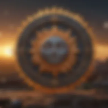 Sun, Moon, and Rising Signs Explained Symbolic representation of sun, moon, and rising signs