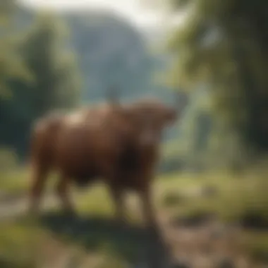 Grounded in Nature: The Essence of Taurus Landscape reflecting Taurus's earthy nature