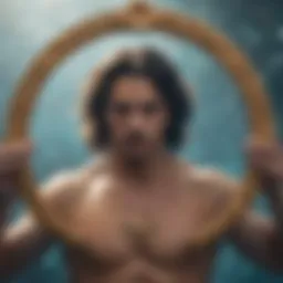 Symbolic representation of Aquarius traits