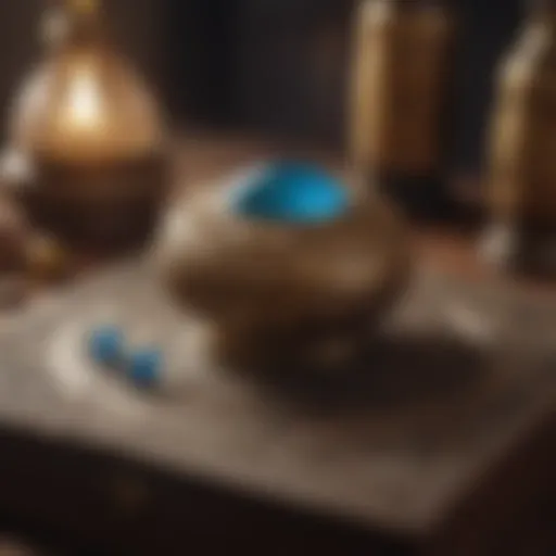 An ancient divination tool used in fortune-telling