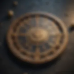 The Zodiac Wheel with Symbolic Representations