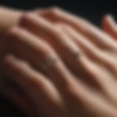 Understanding Palm Features and Their Significance Artistic depiction of various palm features and their meanings