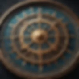 Astrological symbols representation