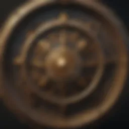 Astrological symbols representing zodiac signs