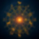 Zodiac Constellations Intricate zodiac constellations against a starry background