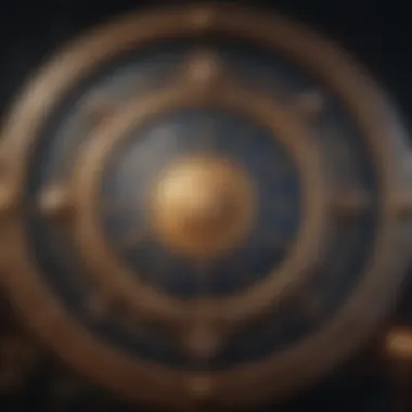 Exploring the Astrological Chart Astrological chart featuring zodiac signs and celestial bodies