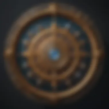 Astrological Signs and Their Influence Zodiac wheel showcasing the twelve astrological signs