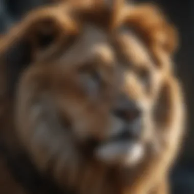 Traits and Characteristics of Leo Artistic depiction of Leo traits and characteristics
