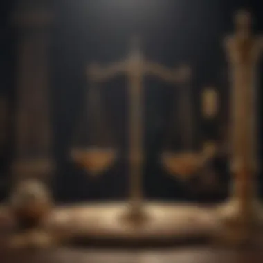 The Essence of Libra: Balance and Harmony Symbolic representation of balance and harmony associated with Libra