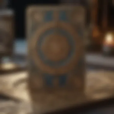 The Zodiac in Tarot: A Deeper Interpretation Close-up of tarot cards depicting astrological signs